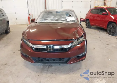 2018 Honda Clarity Plug-In Hybrid Touring z USA, uszkodzony, nr VIN JHMZC5F30JC001497